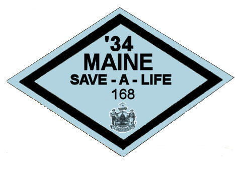 (image for) 1934 Maine Fall Inspection Sticker